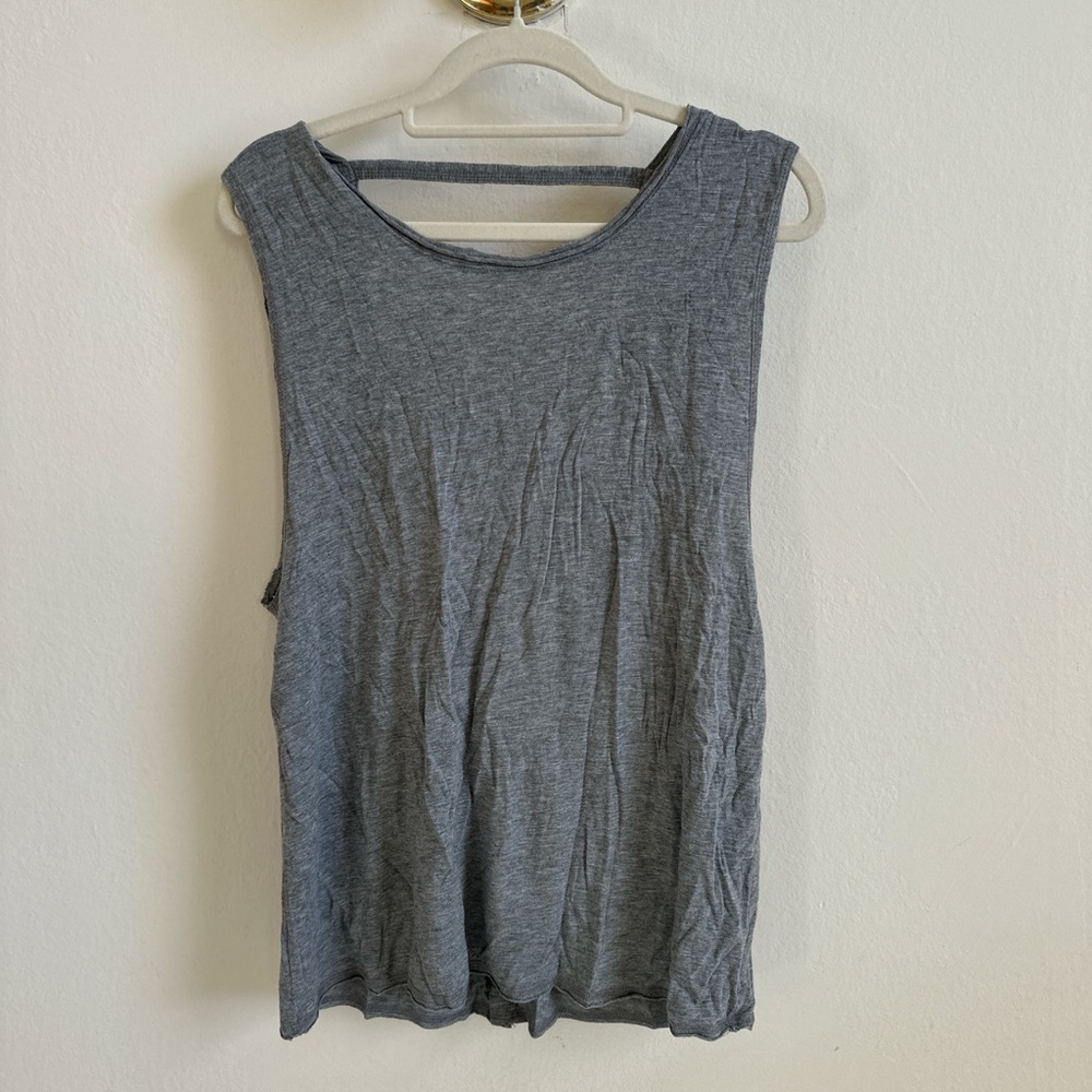 Athletic wear tank top